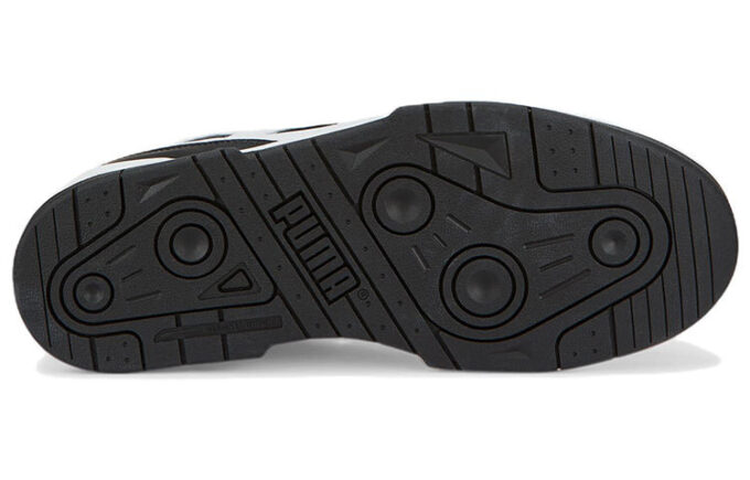 Slipstream Leather «Blanco y negro»
