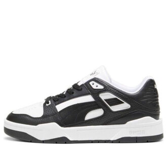 Slipstream Leather «Negro Blanco»