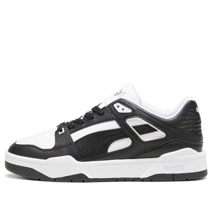 Slipstream Leather «Negro Blanco»