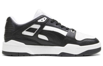 Slipstream Leather «Negro Blanco»