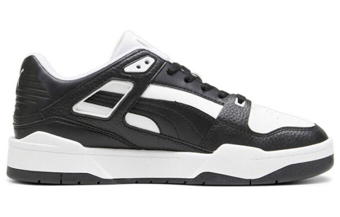 Slipstream Leather «Negro Blanco»
