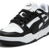 Slipstream Leather «Negro Blanco»