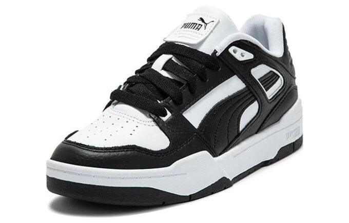 Slipstream Leather «Negro Blanco»