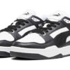 Slipstream Leather «Negro Blanco»