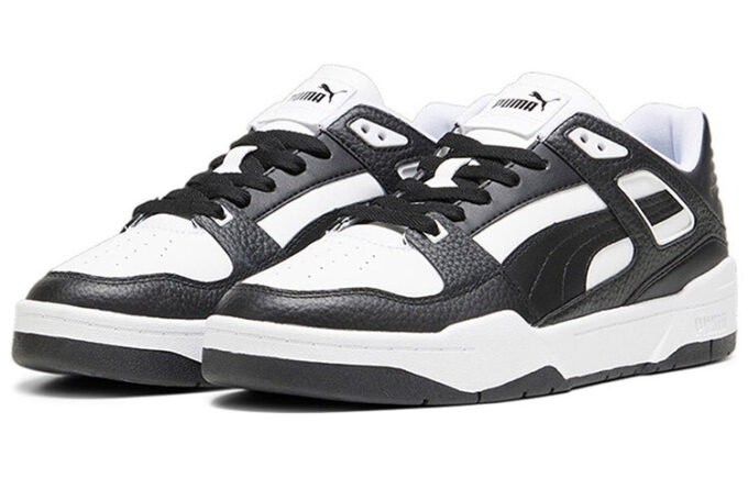 Slipstream Leather «Negro Blanco»