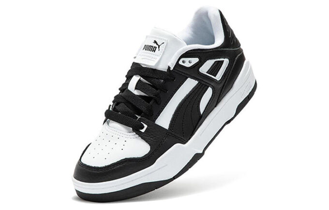 Slipstream Leather «Negro Blanco»