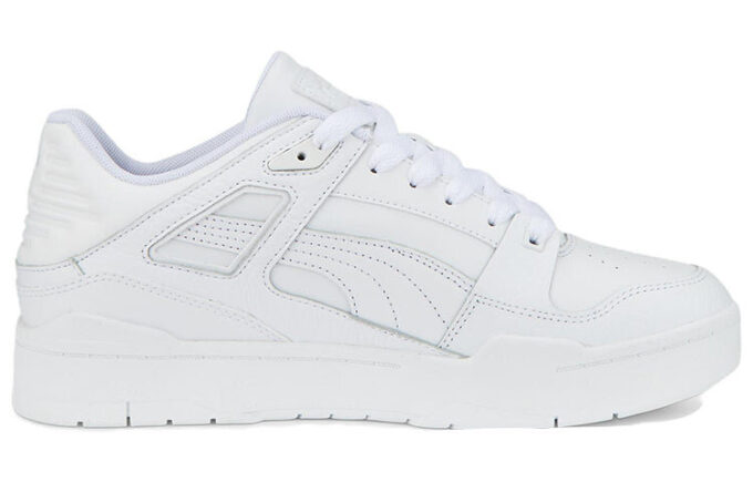 Slipstream Leather «Triple Blanco»