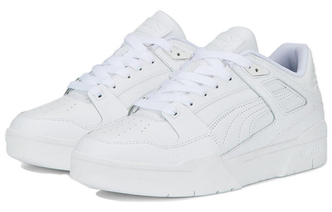 Slipstream Leather «Triple Blanco»