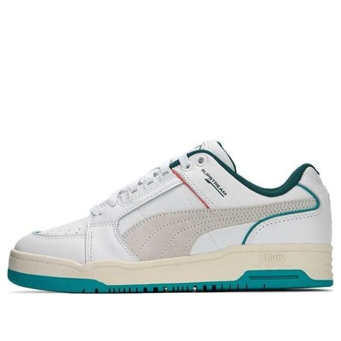 Slipstream Lo Retro «Blanco Aguamarina Profundo»