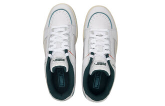 Slipstream Lo Retro «Blanco Aguamarina Profundo»