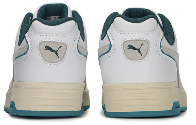 Slipstream Lo Retro «Blanco Aguamarina Profundo»