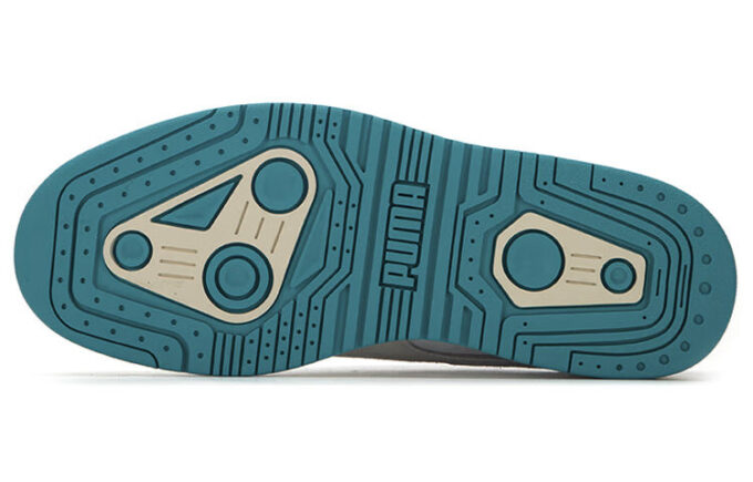 Slipstream Lo Retro «Blanco Aguamarina Profundo»