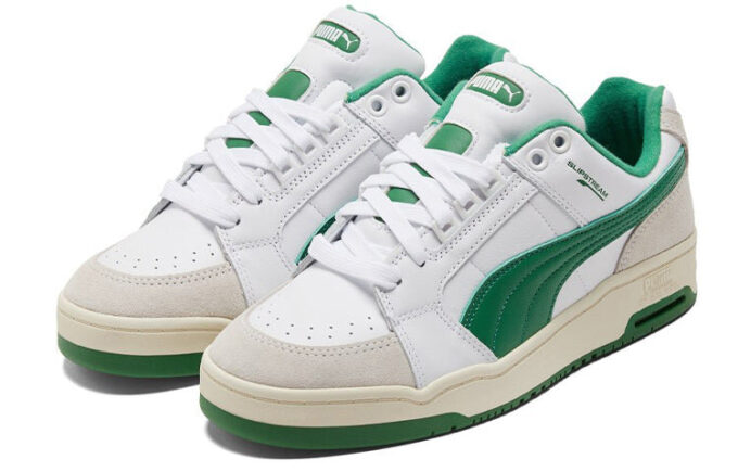 Slipstream Lo Retro «Blanco Amazonas Verde»