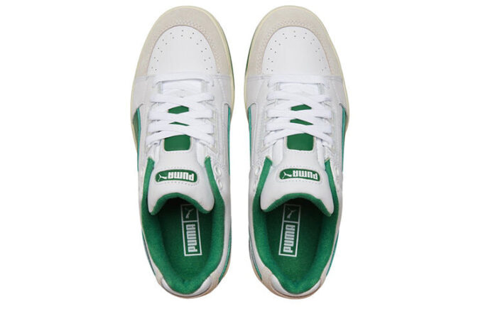 Slipstream Lo Retro «Blanco Amazonas Verde»
