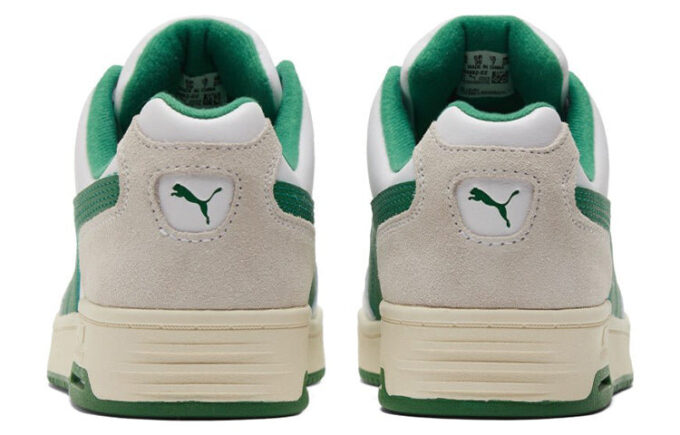 Slipstream Lo Retro «Blanco Amazonas Verde»