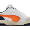 Slipstream Lo Retro «Blanco Naranja Vibrante»