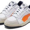 Slipstream Lo Retro «Blanco Naranja Vibrante»