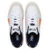 Slipstream Lo Retro «Blanco Naranja Vibrante»