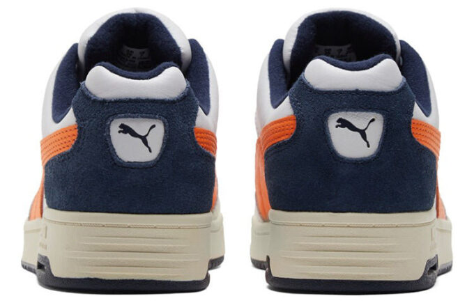 Slipstream Lo Retro «Blanco Naranja Vibrante»