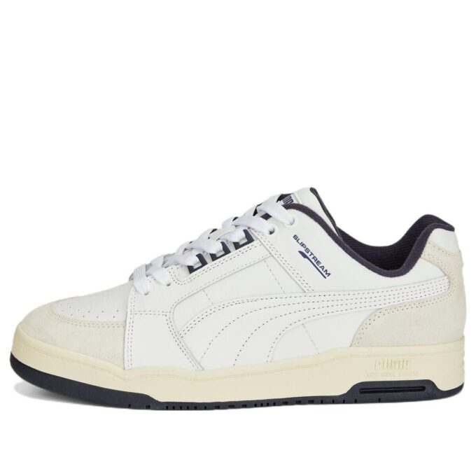 Slipstream Lo Retro «Blanco Nuevo Azul Marino»