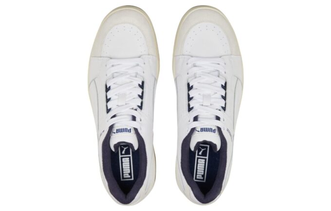 Slipstream Lo Retro «Blanco Nuevo Azul Marino»