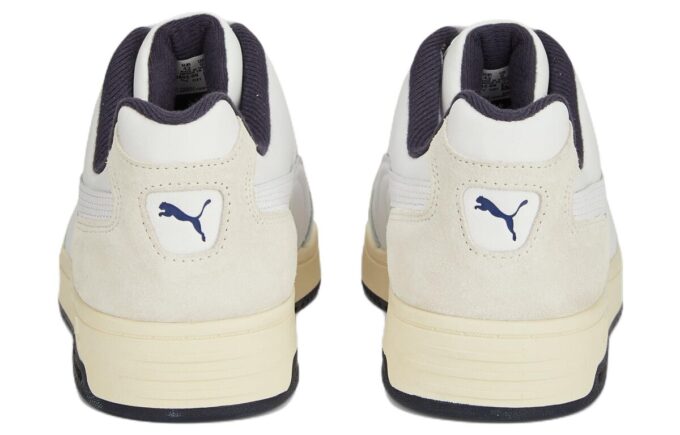 Slipstream Lo Retro «Blanco Nuevo Azul Marino»