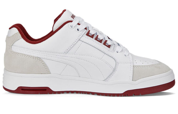Slipstream Lo Retro «Blanco Rojo Intenso»