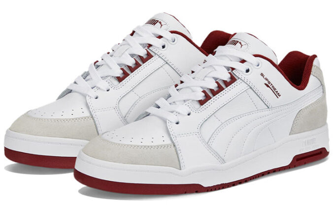 Slipstream Lo Retro «Blanco Rojo Intenso»