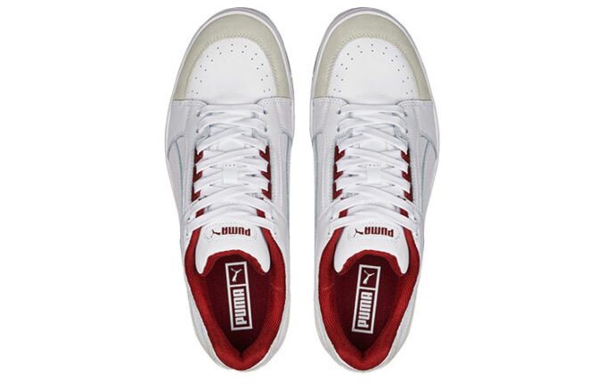 Slipstream Lo Retro «Blanco Rojo Intenso»