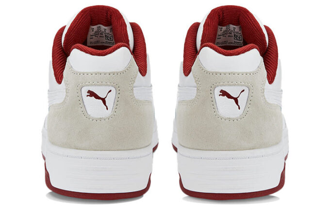 Slipstream Lo Retro «Blanco Rojo Intenso»