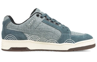 Slipstream Lo Sashiko «Azul Blanco»