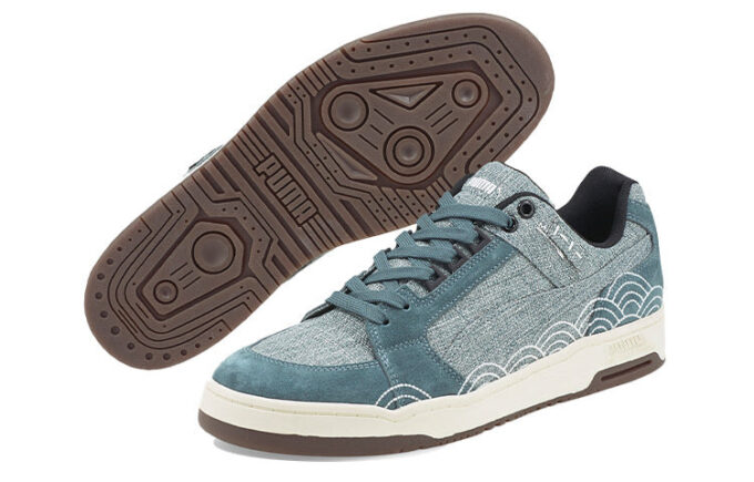 Slipstream Lo Sashiko «Azul Blanco»