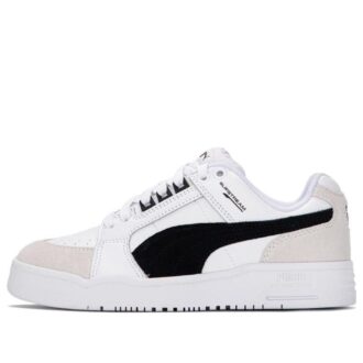 Slipstream Lo Suede FS «Blanco y negro»