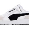 Slipstream Lo Suede FS «Blanco y negro»