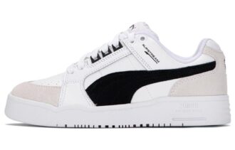 Slipstream Lo Suede FS «Blanco y negro»