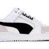Slipstream Lo Suede FS «Blanco y negro»