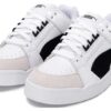 Slipstream Lo Suede FS «Blanco y negro»