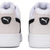 Slipstream Lo Suede FS «Blanco y negro»