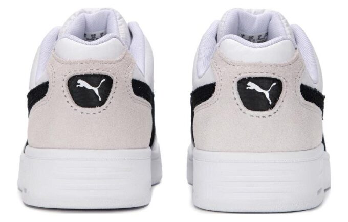 Slipstream Lo Suede FS «Blanco y negro»