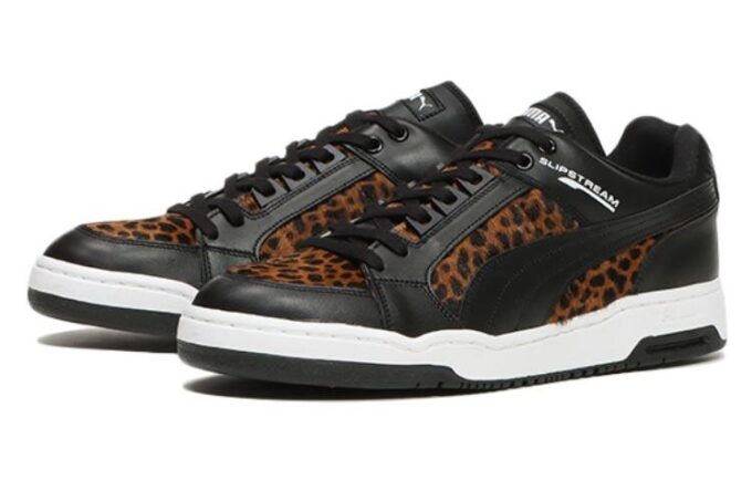 Slipstream Low Beast MIJ «Negro Marrón»