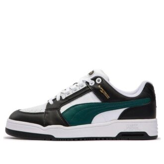Slipstream Low «Blanco Negro Verde»