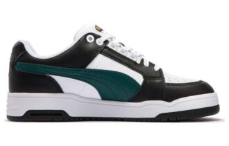 Slipstream Low «Blanco Negro Verde»
