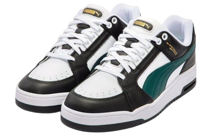 Slipstream Low «Blanco Negro Verde»