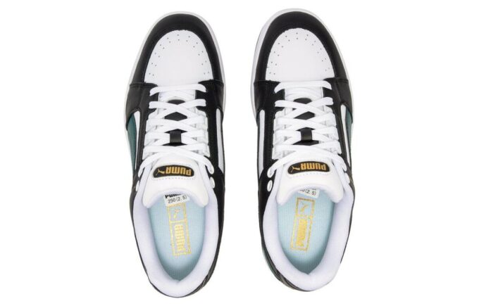Slipstream Low «Blanco Negro Verde»