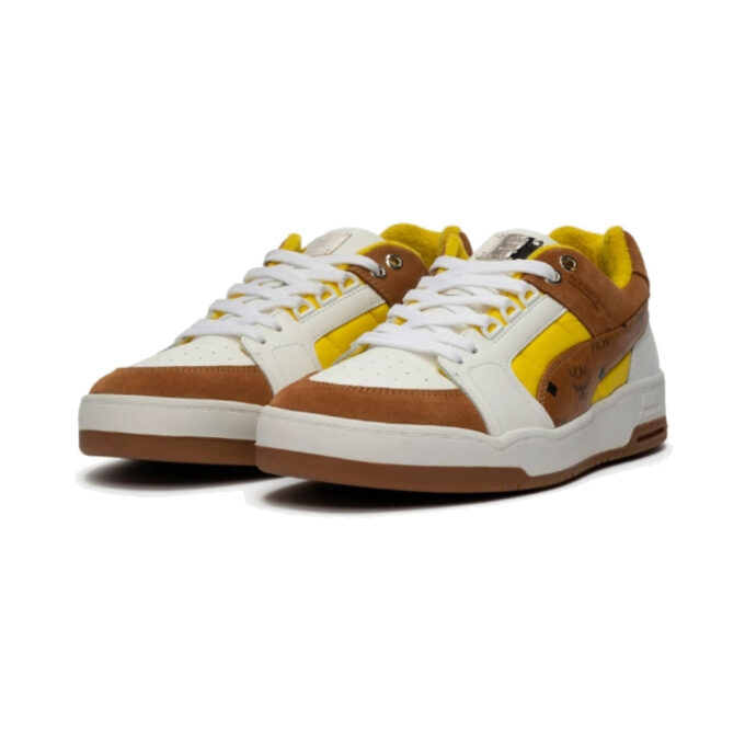 Slipstream Low MCM «Blanco Marrón»