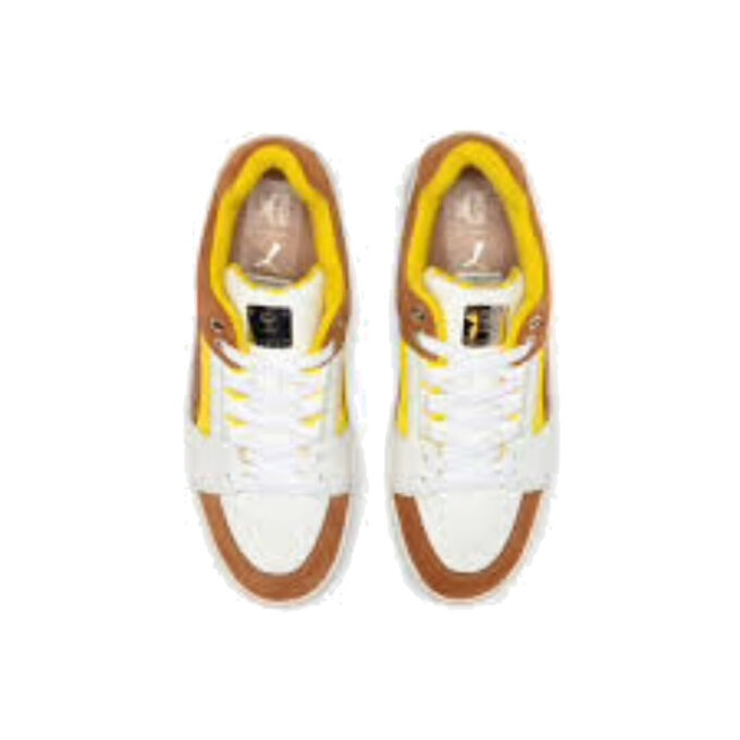 Slipstream Low MCM «Blanco Marrón»