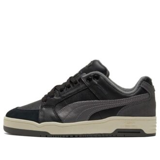 Slipstream Low Retro «Negra y gris»
