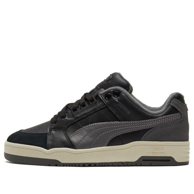 Slipstream Low Retro «Negra y gris»