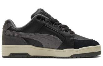 Slipstream Low Retro «Negra y gris»