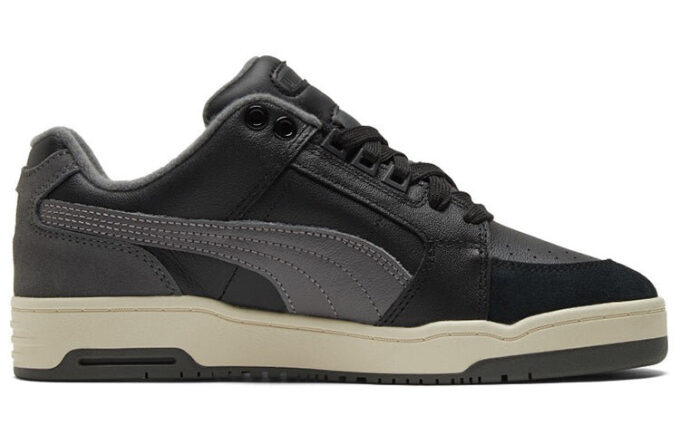 Slipstream Low Retro «Negra y gris»